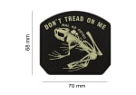 JTG Don't Tread on me Frog Rubber Patch