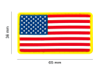 JTG US Flag Rubber Patch