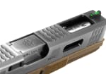 WE G-Force 18C SV Silver Barrel Metal Version GBB