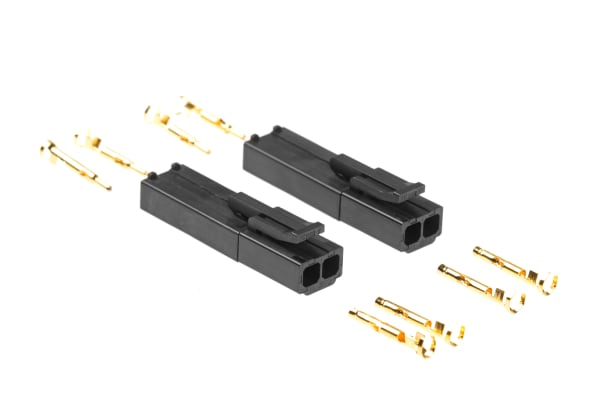 Prometheus Gold Pin Connector Set Mini Connector