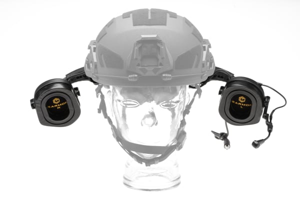 Earmor M32X Plus Hearing Protection Set for ARC Helmet Rails