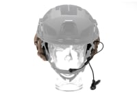 Earmor M32X Plus Hearing Protection Set for ARC Helmet Rails