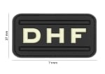 JTG Diensthundeführer Rubber Patch
