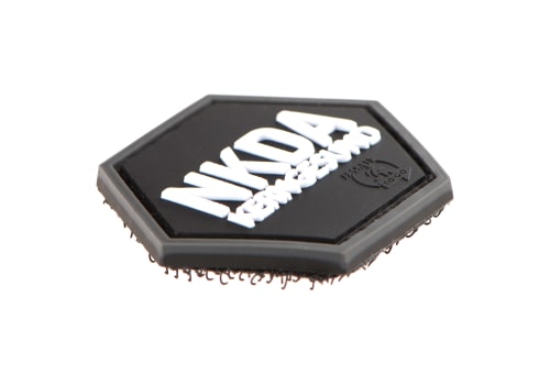 JTG NKDA Kerngesund Hexagon Rubber Patch