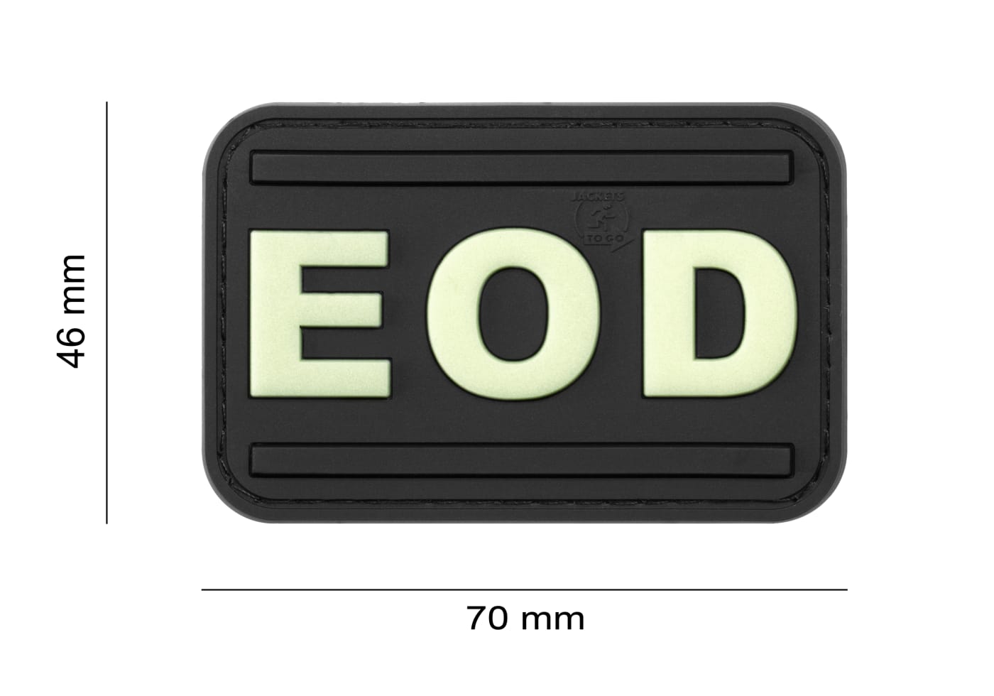JTG EOD Rubber Patch