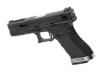WE G-Force 18C BK Silver Barrel Metal Version GBB