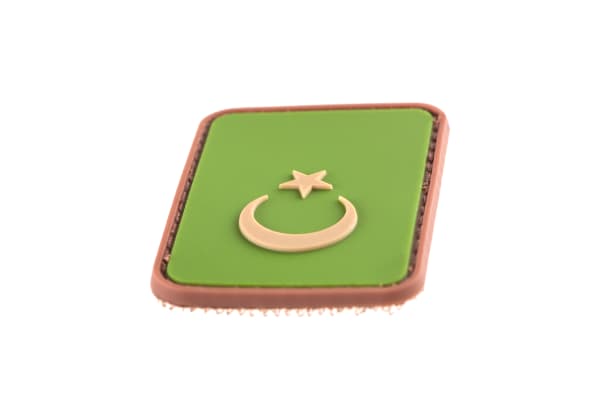 JTG Turkey Flag Rubber Patch