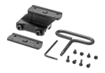 Primary Arms GLx Lower 1/3 Cowitness Micro Dot Riser Mount with .125