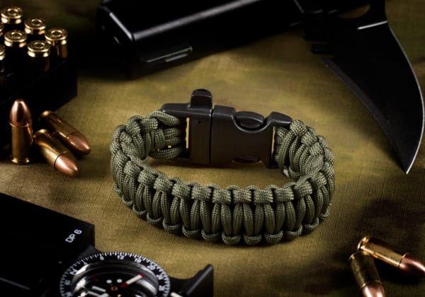 Invader Gear Survival Bracelet