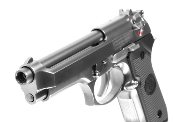 WE M9 Full Metal Co2