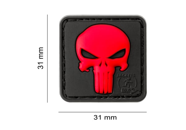 JTG Punisher Rubber Patch