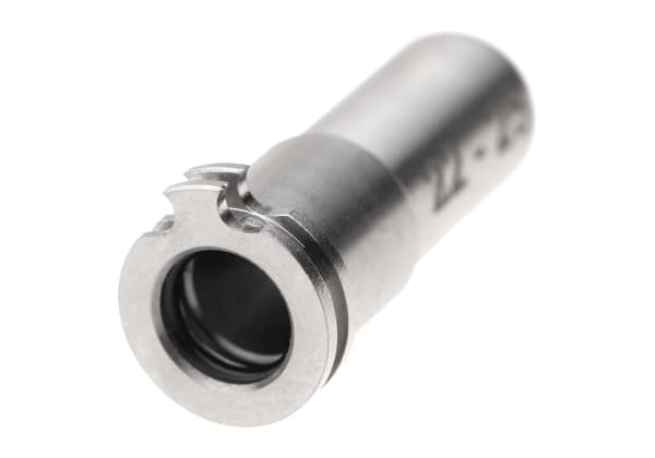 Maxx Model CNC Titanium Adjustable Air Seal Nozzle 22mm - 25mm for AEG