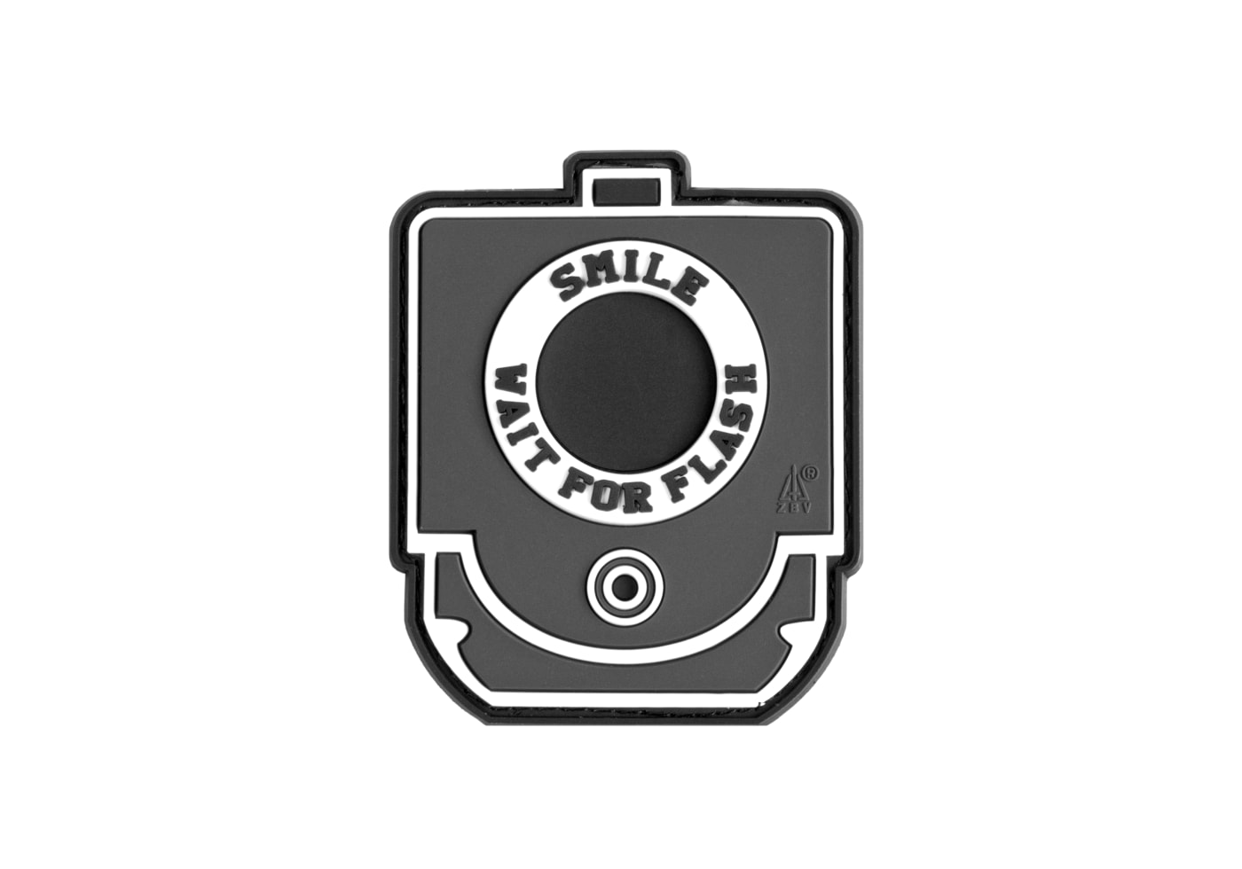 JTG Smile and Wait Rubber Patch