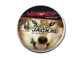 Umarex 4.5mm Jackal Pointed Pellets 0.53g 500rds