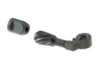 Maple Leaf VSR-10 Twisted Solid Bolt Handle With End Cap for Right Hand