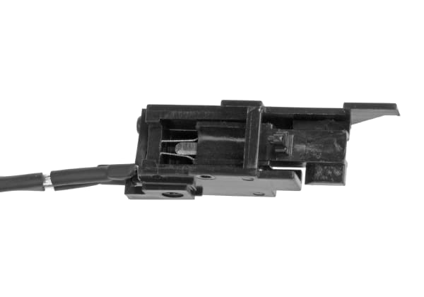 King Arms Silver Cord & Switches Set V3 Front Wiring