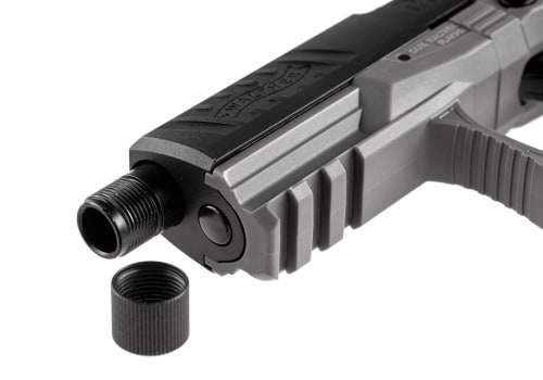 Walther PPQ M2 Q4 TAC Combo 4.6“ Set Blowback Co2