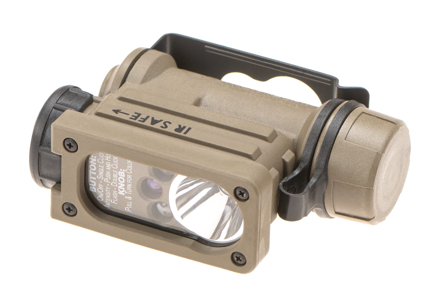 Streamlight Sidewinder Compact II Aviation Model Flashlight White / Green / Blue / IR Light