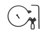 Primary Arms Mag-Tight Throw Lever