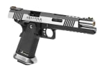 WE Hi-Capa 6 Force A Silver Barrel Full Metal GBB