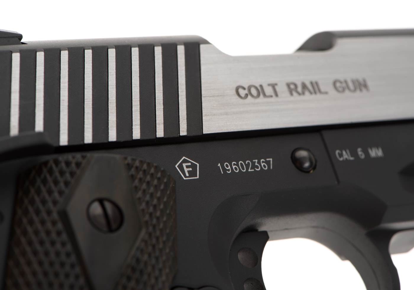 Colt 1911 Rail Co2