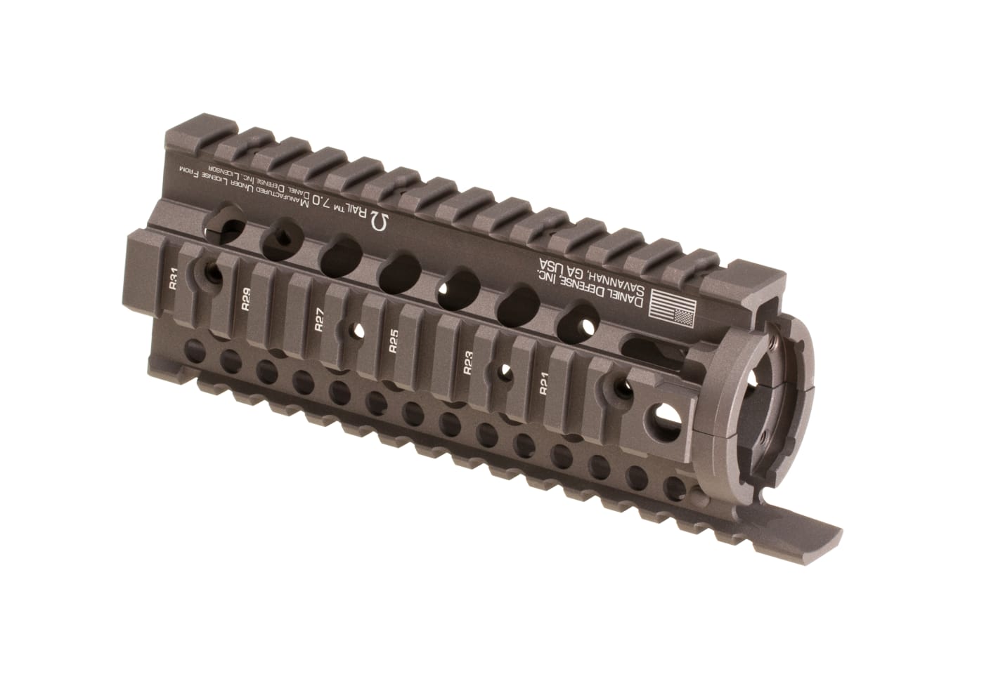 Madbull Daniel Defense Omega Rail 7 Inch