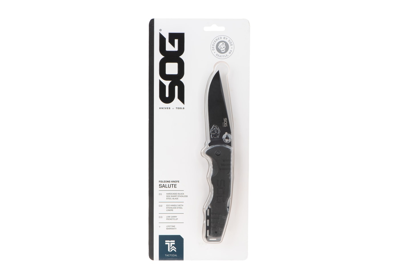 SOG Knives Salute