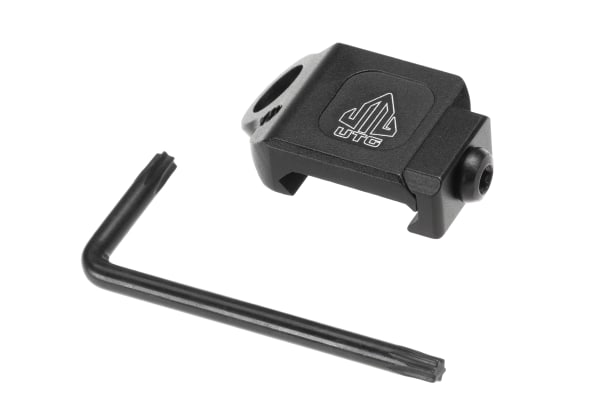 Leapers Low Profile Picatinny Angled QD Sling Swivel Adaptor
