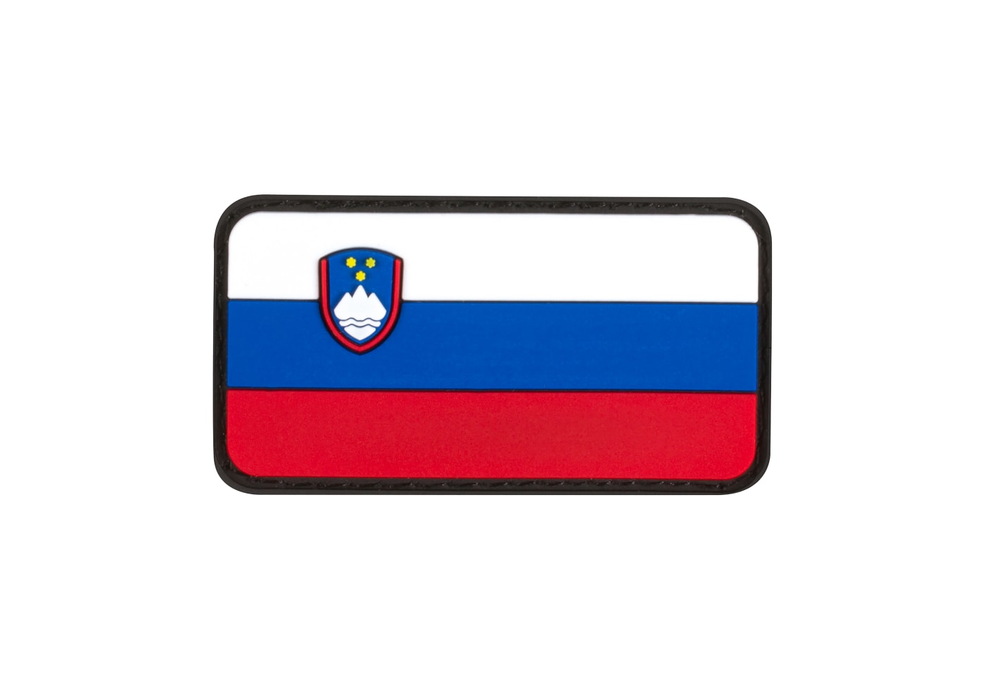 JTG Slovenia Flag Rubber Patch