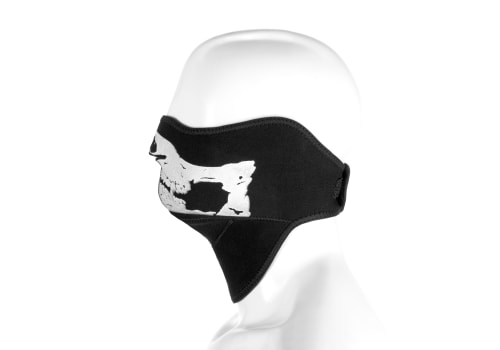 Invader Gear Death Head Neoprene Face Mask