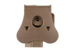 Amomax Paddle Holster für CZ P-07 / P-09