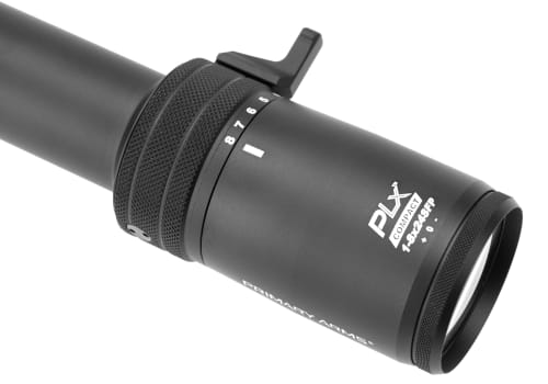 Primary Arms PLx 1-8x24 Compact SFP Scope ACSS Nova 5.56 / .308 Fiber Wire Reticle