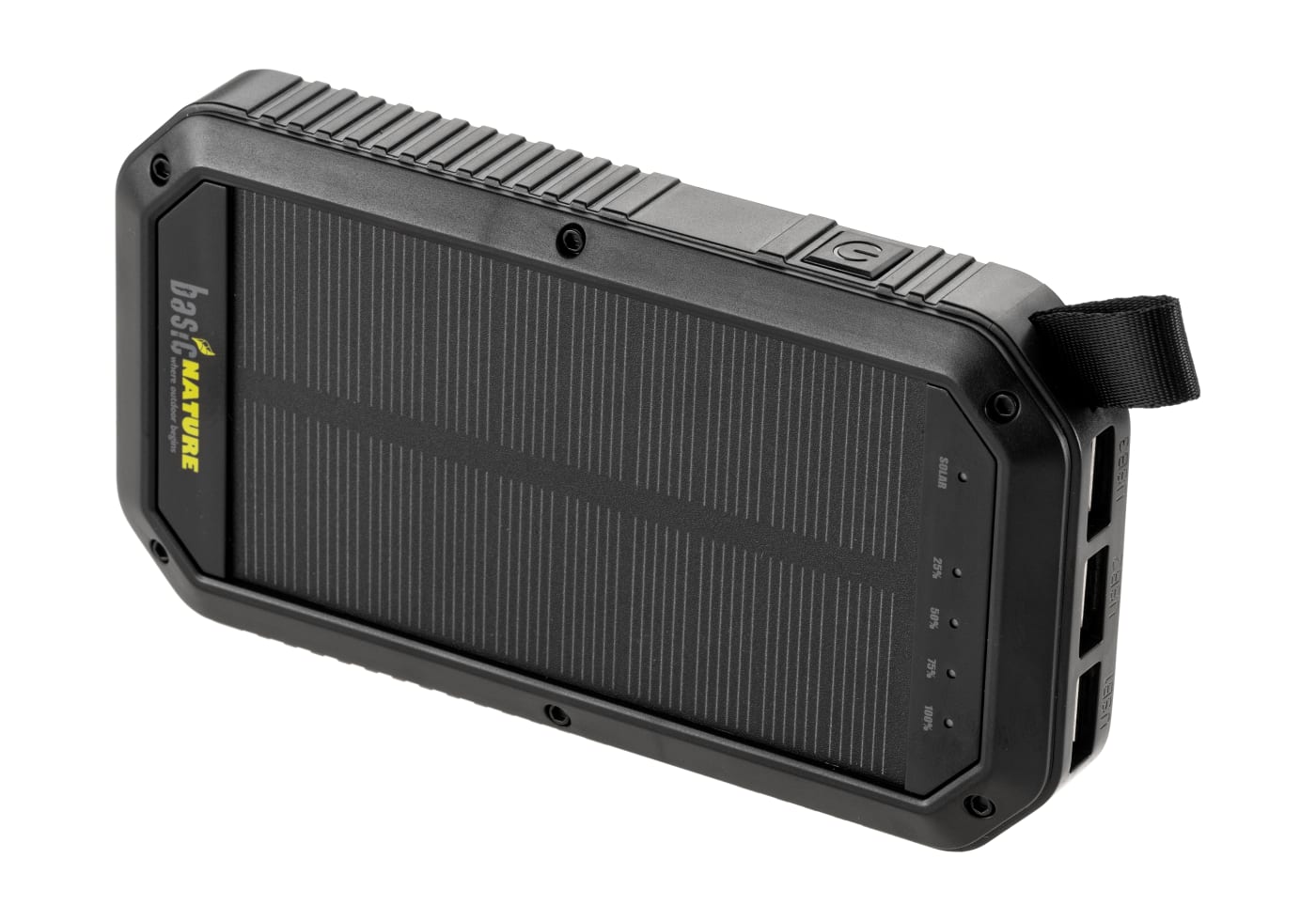 BasicNature Solar Powerbank 8000mAh