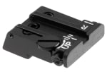 LPA 07 Type Rear Sight for CZ P10