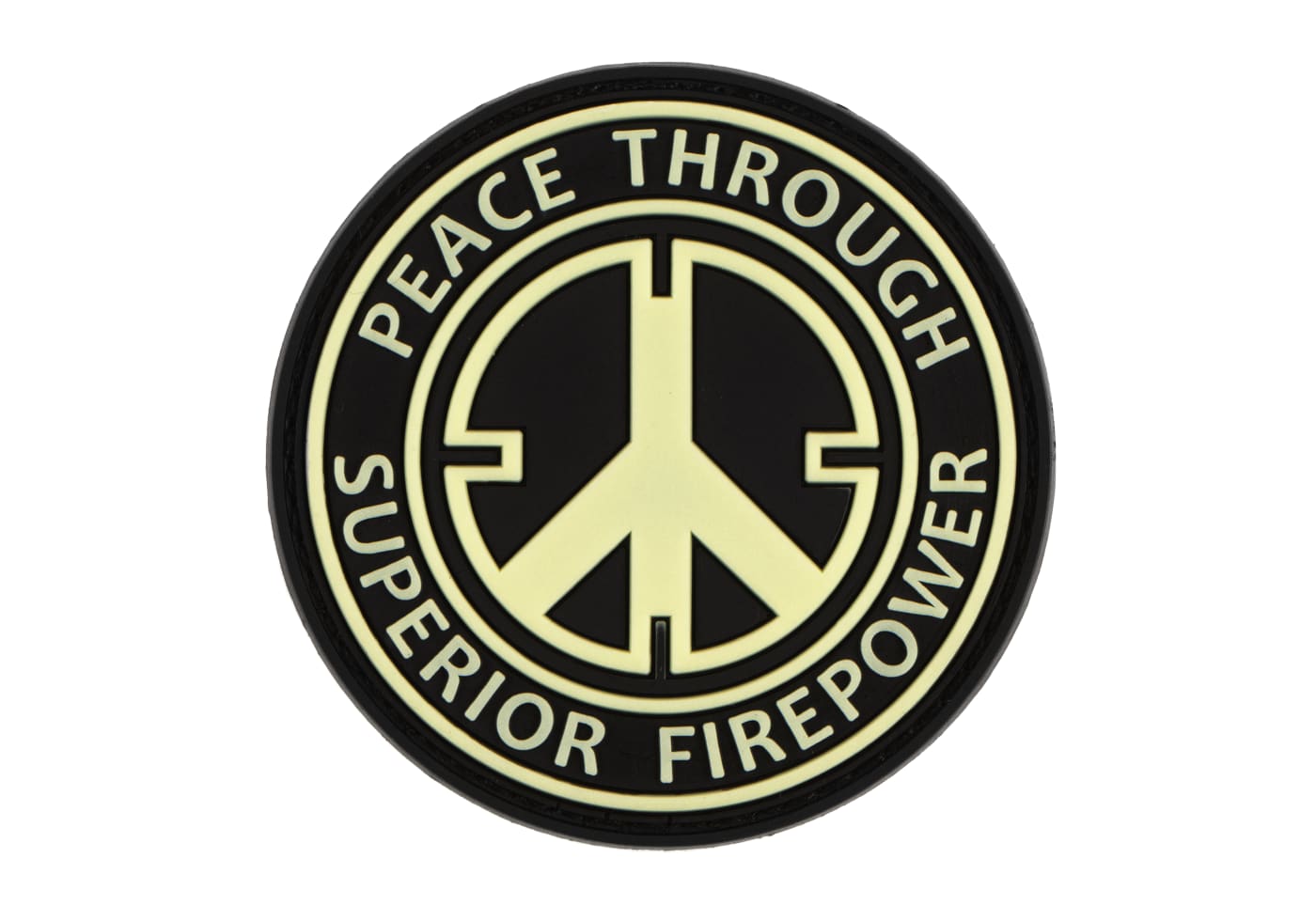 JTG Peace Rubber Patch