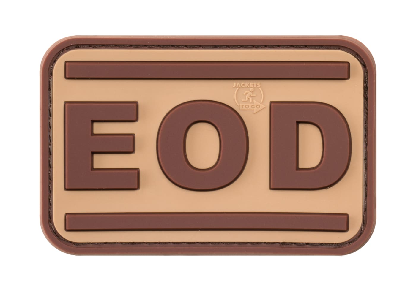 JTG EOD Rubber Patch