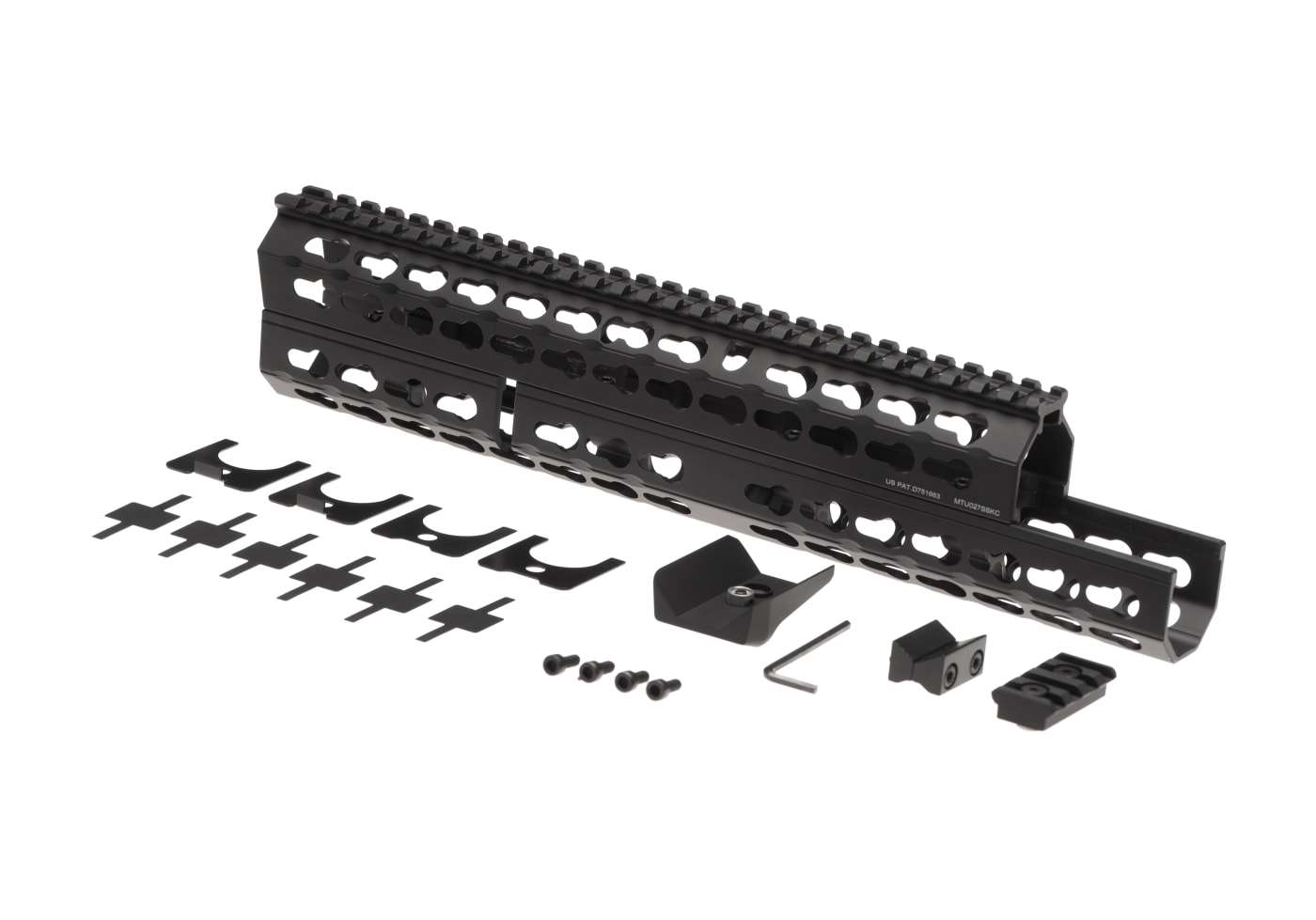Leapers AK 13.5 Inch Super Slim Keymod Handguard CN