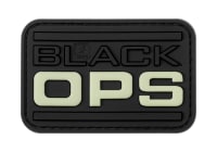 JTG Black OPS Rubber Patch