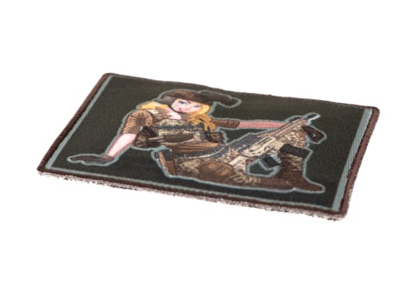 Airsoftology Pinup Girl Navy Seal Woven Patch
