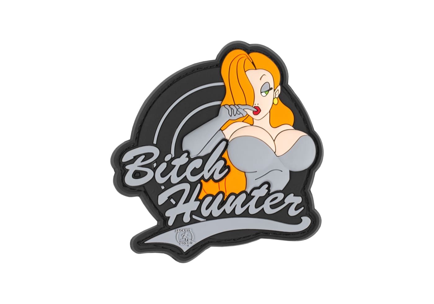 JTG Bitch Hunter Rubber Patch