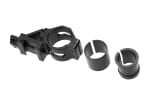 Leapers 25.4mm Angled Offset Low Profile Ring Mount