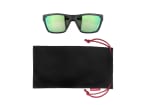 Magpul Pivot - Polarized - Black Frame / High Contrast Violet Lens / Green Mirror