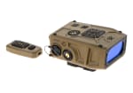 Vortex Optics Impact 4000 Ballistic Rail-Mounted Laser Rangefinder