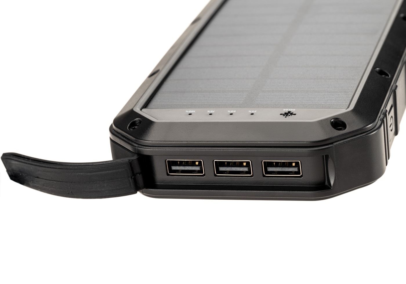 BasicNature Solar Powerbank 20000mAh