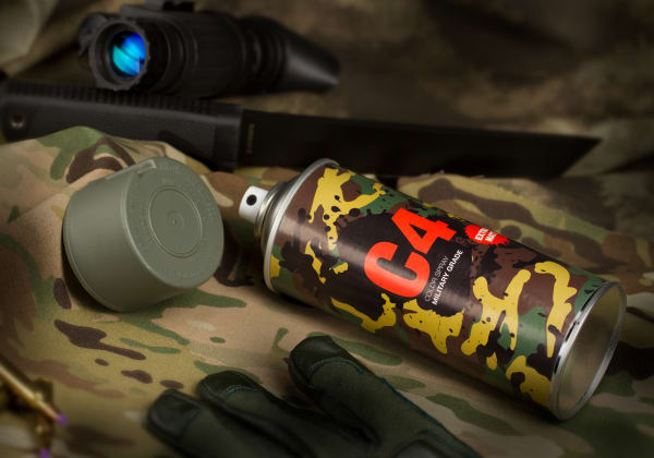 Armamat C4 Mil Grade Color Spray Foliage Green