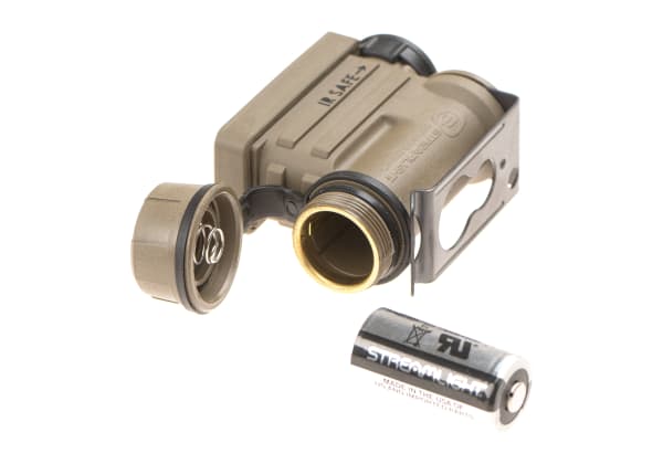 Streamlight Sidewinder Compact II Aviation Model Flashlight White / Green / Blue / IR Light