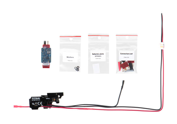 Gate Titan V2 NGRS Expert Blu-Set Rear Wired