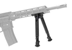 Ares M-LOK Swivel Bipod Long