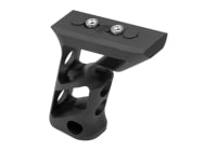Metal CNC Long Angled Grip for Keymod