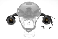 Earmor M32X Plus Hearing Protection Set for ARC Helmet Rails